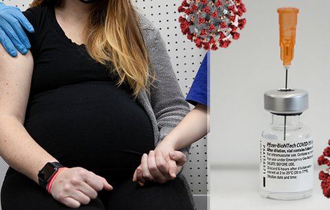Vakcíny Moderna a Pfizer jsou bezpečné i během těhotenství, potvrdil americký úřad