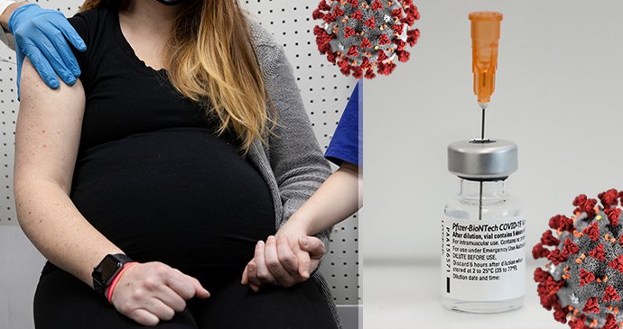 CDC potvrdilo, že vakcíny Moderna a Pfizer jsou bezpečné i během těhotenství