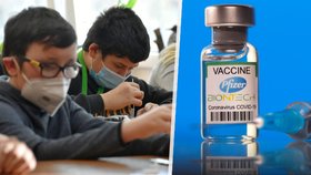 Očkování puberťáků má v USA zelenou: Vakcína Pfizer i pro děti od 12 do 15 let
