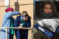 „Zabíjíme jeden druhého.“ Reportérka CNN plakala v přímém přenosu kvůli koronaviru