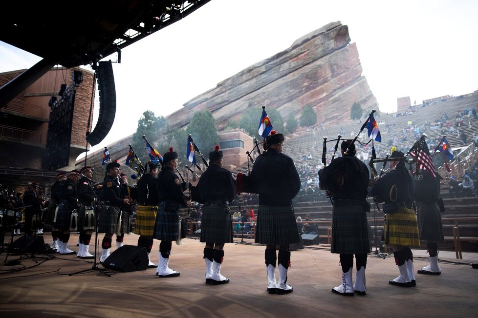 Koronavirus v USA: Otevření 80. sezóny amfiteátru Red Rocks