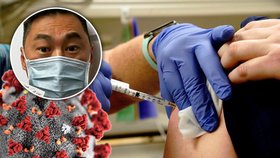Ošetřovatel měl pozitivní test na koronavirus 8 dní po očkování vakcínou proti nákaze