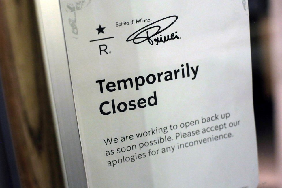 Pobočka Starbucks v americkém Seattlu byla uzavřena po nakažení jednoho ze zaměstnanců