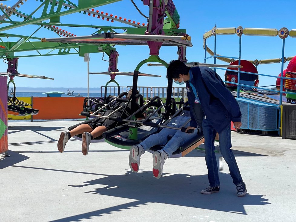 Zábavní parky ve Spojených státech již fungují v plném proudu Zábavní parky ve Spojených státech již fungují v plném proudu