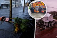 Hurikán Ian udeřil na Floridě. 23 migrantů zmizelo v moři, 2 miliony lidí bez proudu, vítr slábne