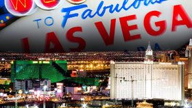 Las Vegas se chystá na silvestrovské oslavy.