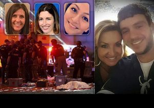 Oběti šíleného střelce z Las Vegas