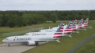 American Airlines slibům Boeingu nevěří, návrat problémových MAXů do vzduchu ještě oddálí