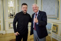 Zelenskyj opět v USA: Zúčastní se pohřbu senátora Grahama (†71) a čeká ho setkání s Trumpem