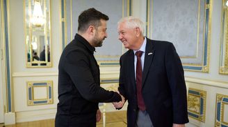 Zemřel jeden z největších amerických podporovatelů Ukrajiny. Ještě v pátek jednal se Zelenským Zemřel jeden z největších amerických podporovatelů Ukrajiny. Ještě v pátek jednal se Zelenským