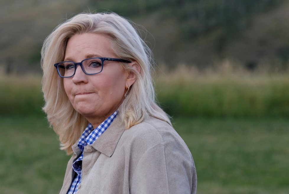 Republikánka Liz Cheneyová.