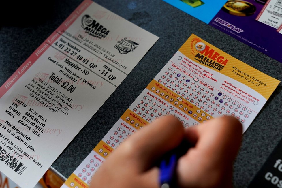 Loterie v USA.