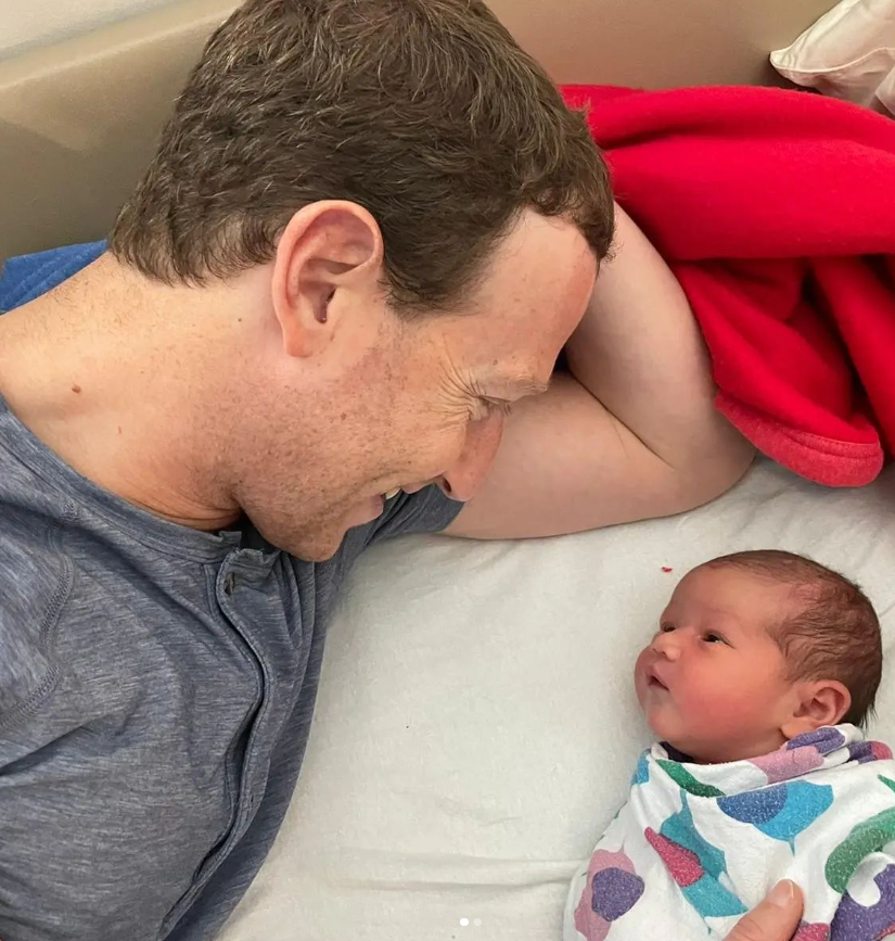 Mark Zuckerberg je potřetí otcem! Šéf společnosti Meta dal dceři krásné jméno
