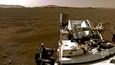Část panoramatického 360stupňového snímku okolí roveru Perseverance