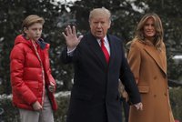 Melania v Bílém domě Trumpovi nikdy nic neuvařila. Ale pochutnají si na špagetách