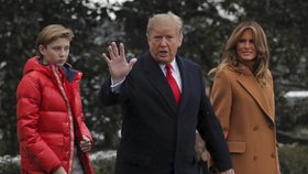 Melania v Bílém domě Trumpovi nikdy nic neuvařila. Ale pochutnají si na špagetách