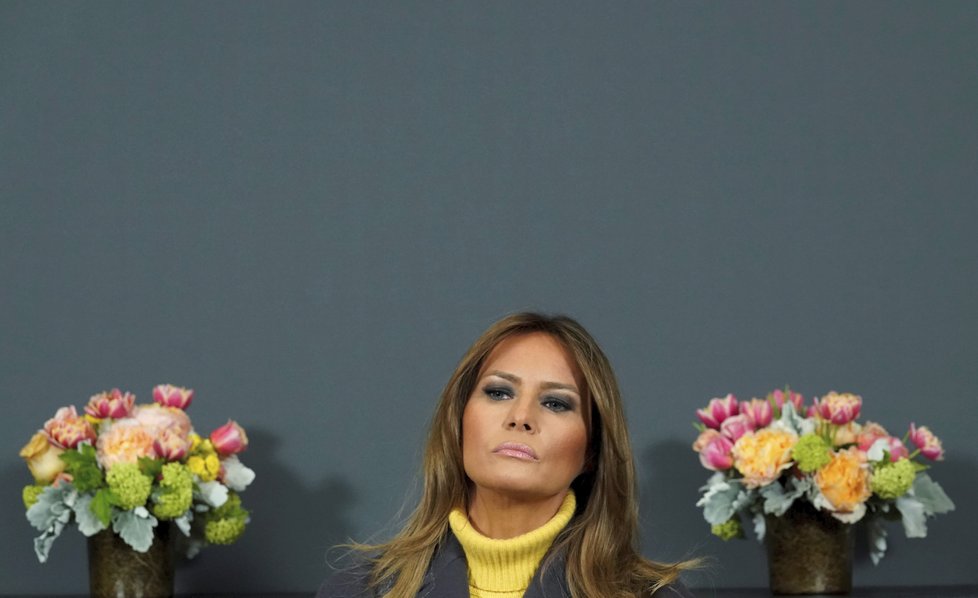 První dáma USA Melania Trumpová během propagace své kampaně proti šikaně promluvila i o problematice z drogové závislosti.