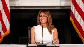 První dáma USA Melania Trumpová