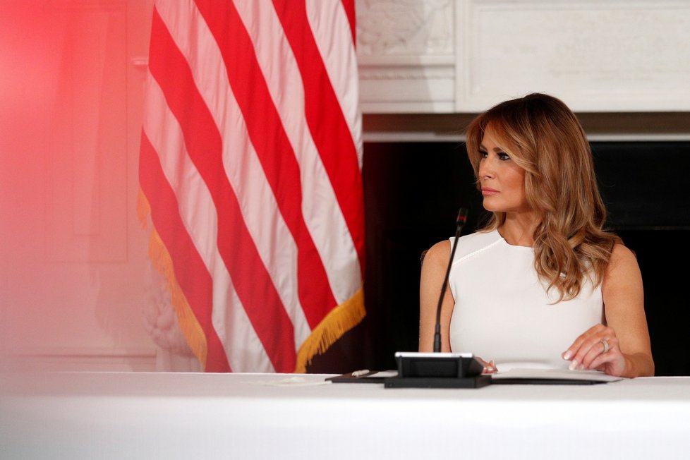 První dáma USA Melania Trumpová.