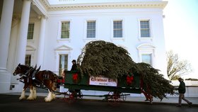 První dáma USA Melania Trumpová