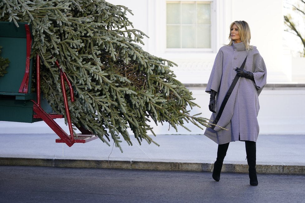 První dáma USA Melania Trumpová.