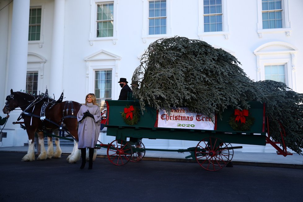 První dáma USA Melania Trumpová.