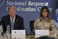 Melania je zpět! První dáma byla s Trumpem na konferenci, za Kimem ale nepojede