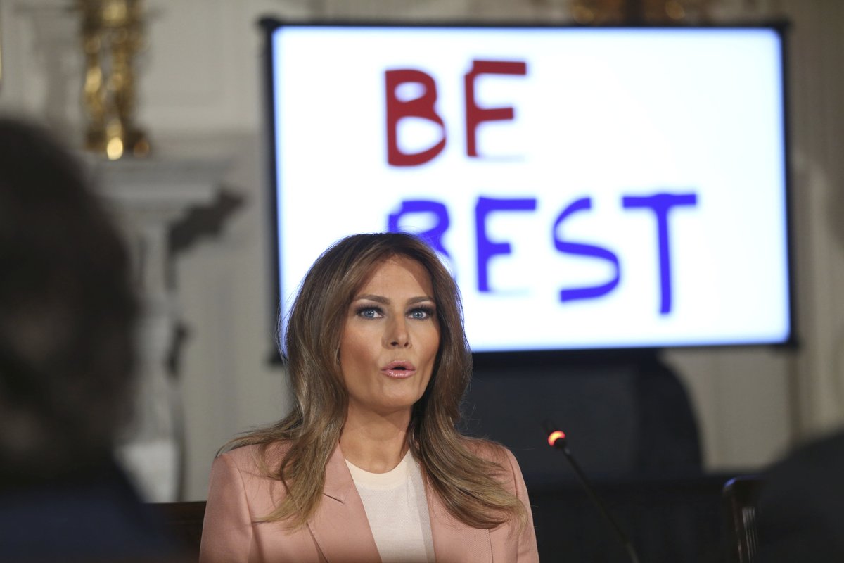 První dáma USA Melania Trumpová.