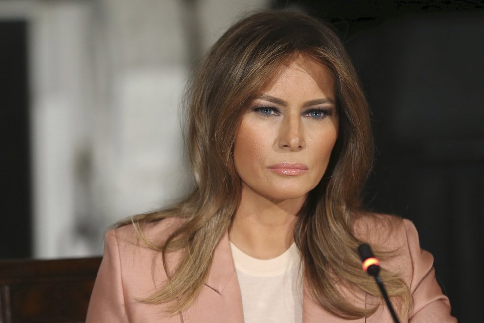 První dáma USA Melania Trumpová