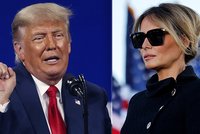 Trump se nevzdává. Naznačil novou prezidentskou kandidaturu, Melania znovu první dámou?