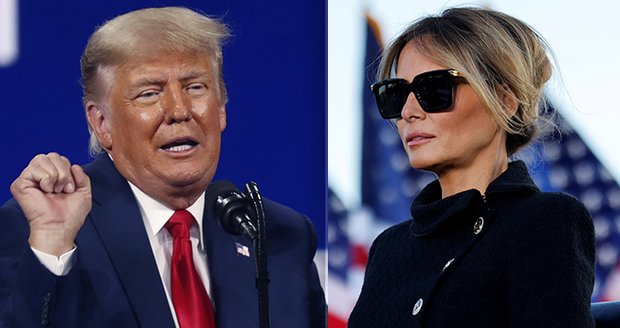 „Vypadáš hrozně.“ Melania ztrhala Trumpa za televizní vystoupení, přiznal exprezident