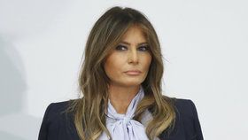 Melania Trump: Ženy potřebují prokazatelné důkazy, když někoho viní ze sexuálního násilí