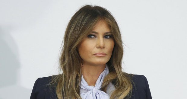 Melania Trump: Ženy potřebují prokazatelné důkazy, když někoho viní ze sexuálního násilí