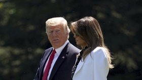 Konspirátoři se domnívají že prezidenta Trumpa do Ohia doprovodila dvojnice jeho ženy Melanie. Falešnou Melanii prozradila rozdílná barva vlasů, špatně učesaná pěšinka, sluneční brýle i sako.
