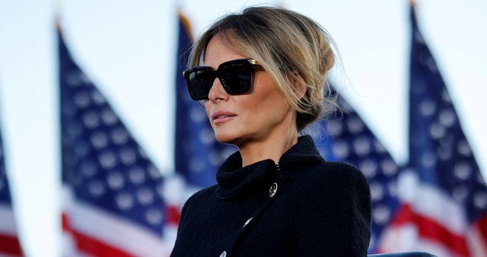 Bývalá první dáma USA Melania Trumpová.