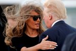 „Nezvládáš!“ Melania Trumpová si podle knihy myslela, že manžel covidovou krizi „podělal“