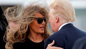 Bývalá první dáma USA Melania Trumpová