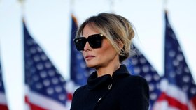 Bývalá první dáma USA Melania Trumpová