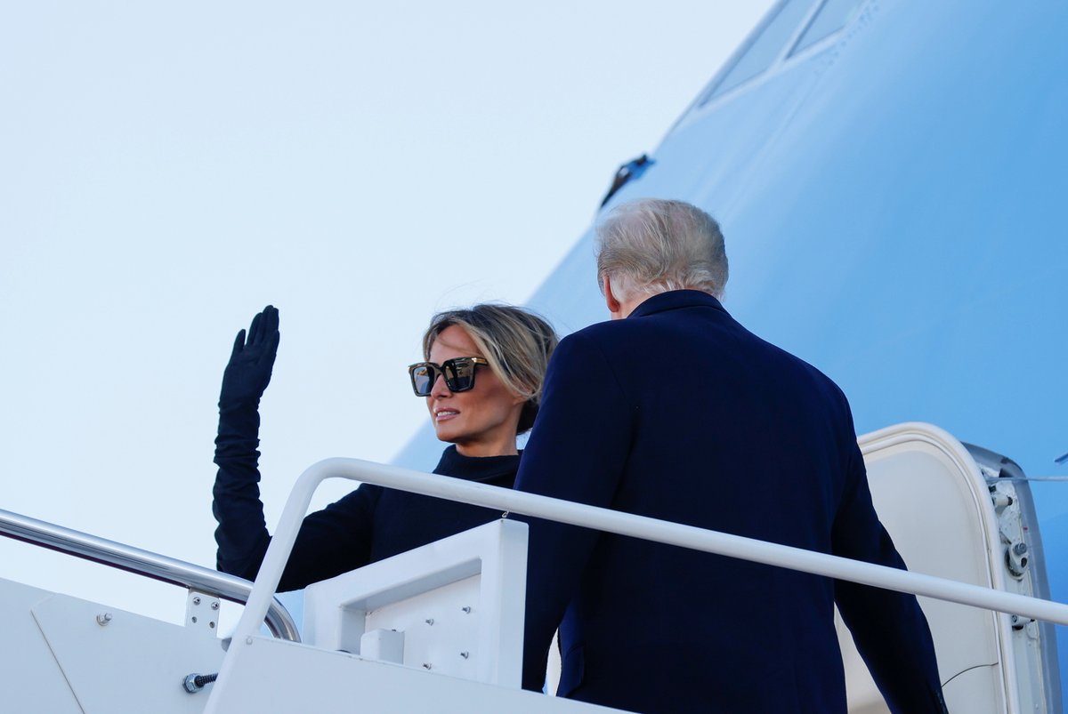 Bývalá první dáma USA Melania Trumpová.