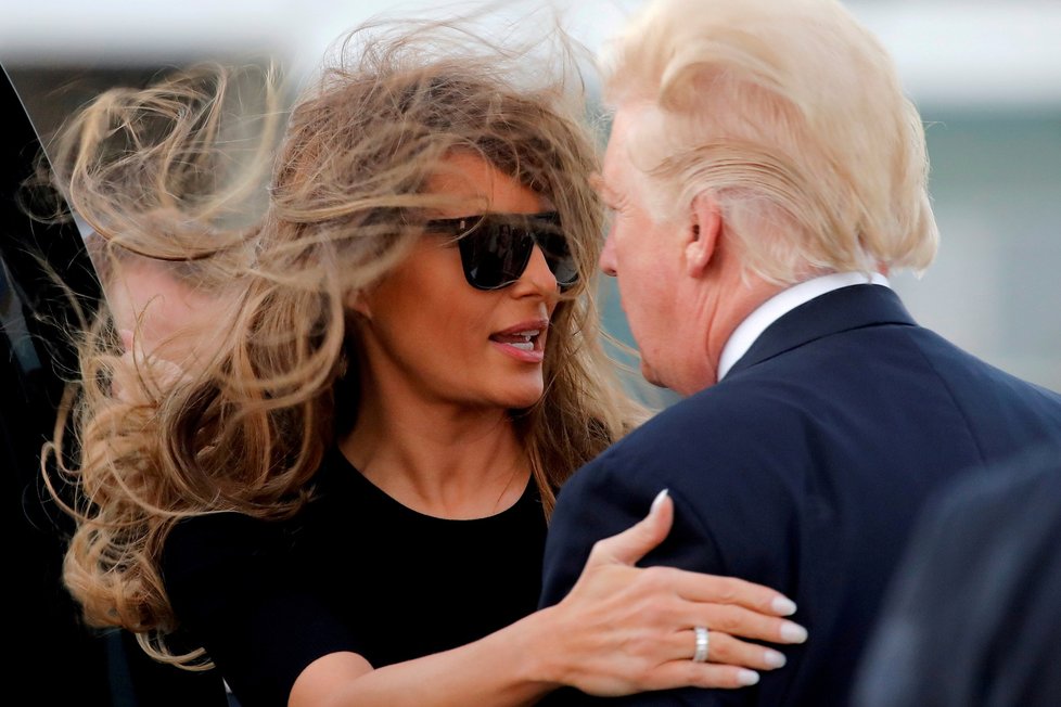 Bývalá první dáma USA Melania Trumpová