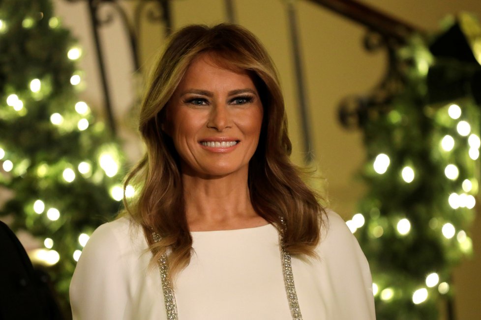 První dáma USA Melania Trumpová