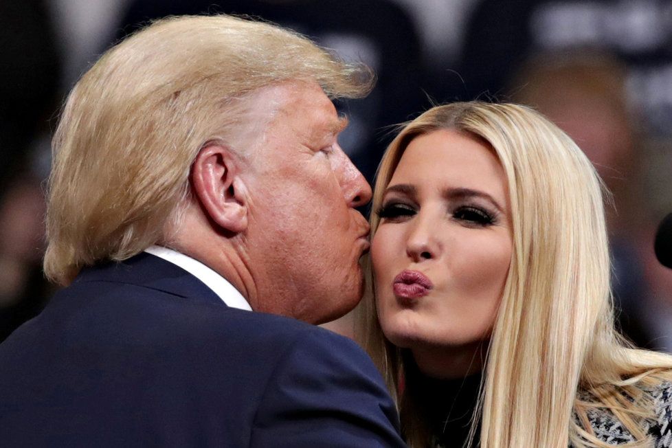 Ivanka Trumpová je přední poradkyní svého otce.