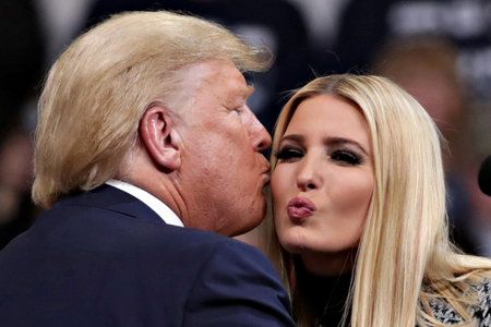 Ivanka Trumpová je přední poradkyně svého otce.