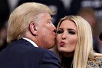 Ivanka Trumpová byla přední poradkyně svého otce.