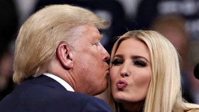 Ivanka oslavila 39. narozeniny. Táta Trump: Všechno nejlepší a hybaj zpět do práce