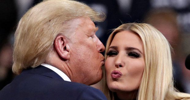 Ivanka oslavila 39. narozeniny. Táta Trump: Všechno nejlepší a hybaj zpět do práce