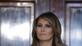 První dáma USA Melania Trumpová.