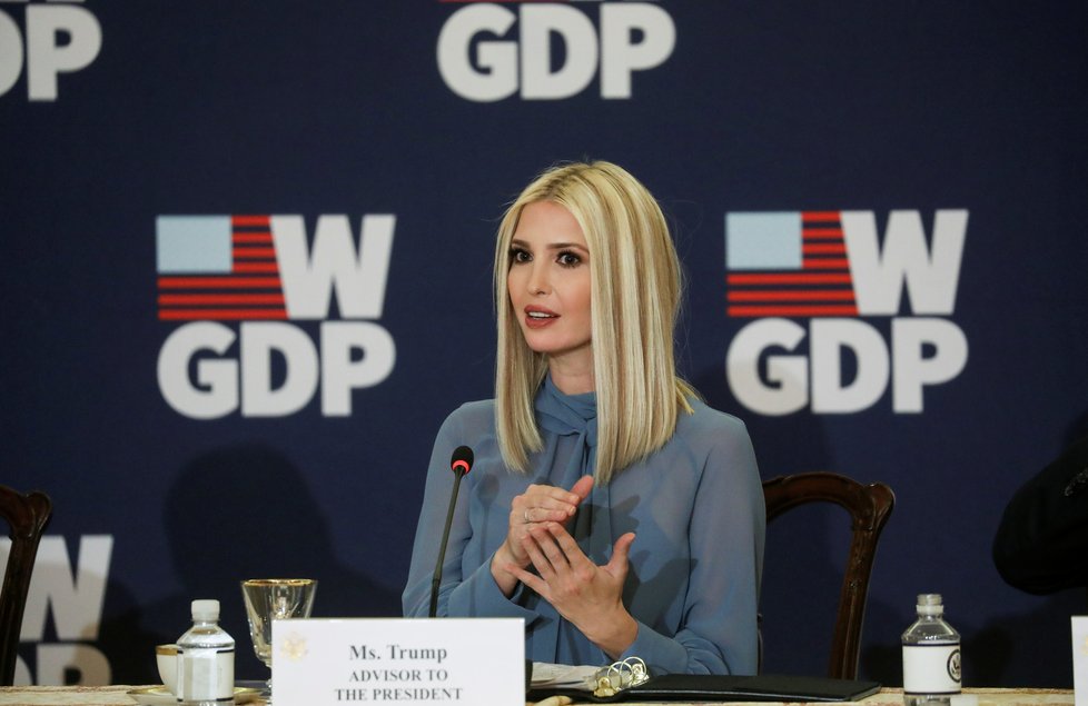 První dcera a prezidentská poradkyně Ivanka Trumpová