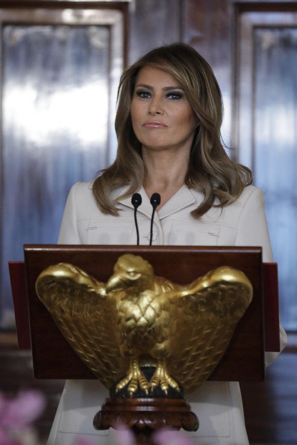 První dáma USA Melania Trumpová