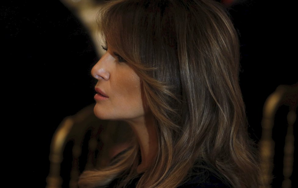 První dáma USA Melania Trumpová.